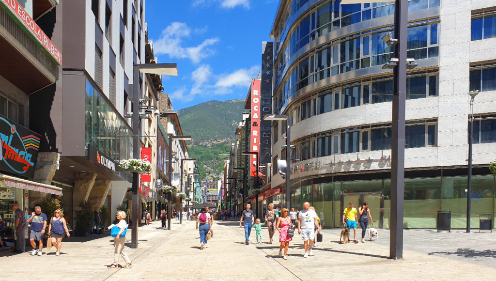 Innenstadt Andorra la Vella
