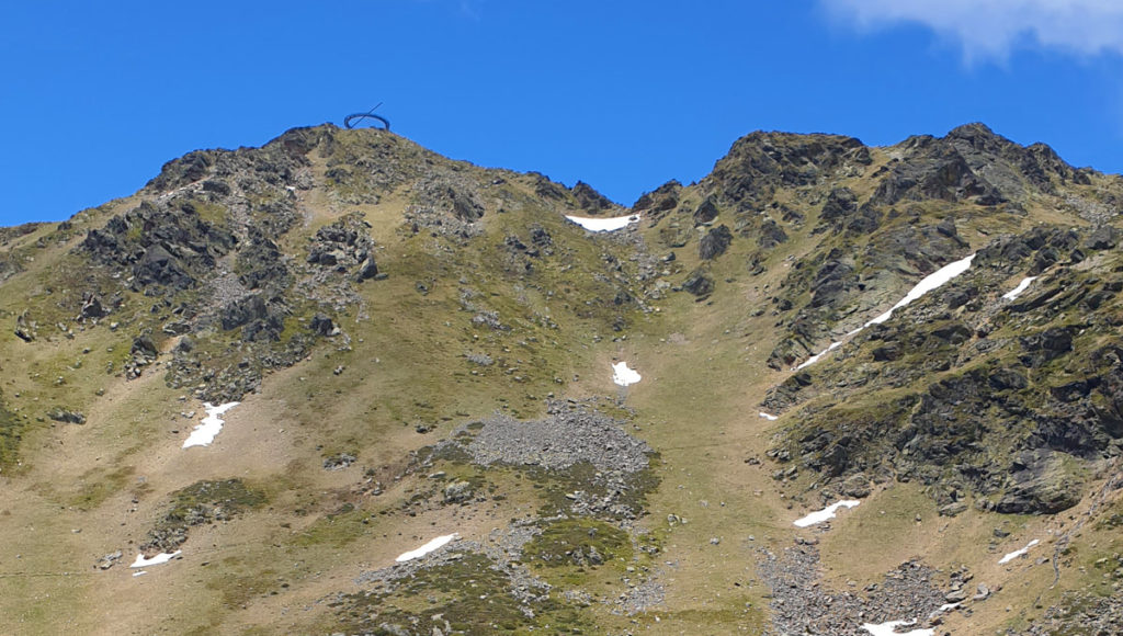 Andorra - Mirador Solar de Tristaina