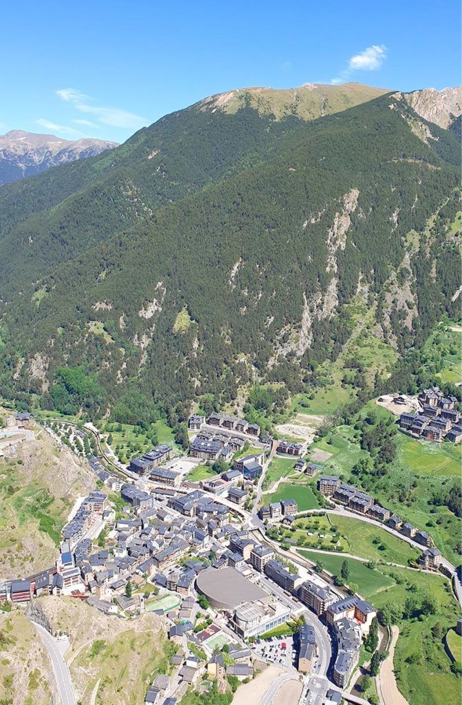 Aussicht vom Mirador Roc Del Quer