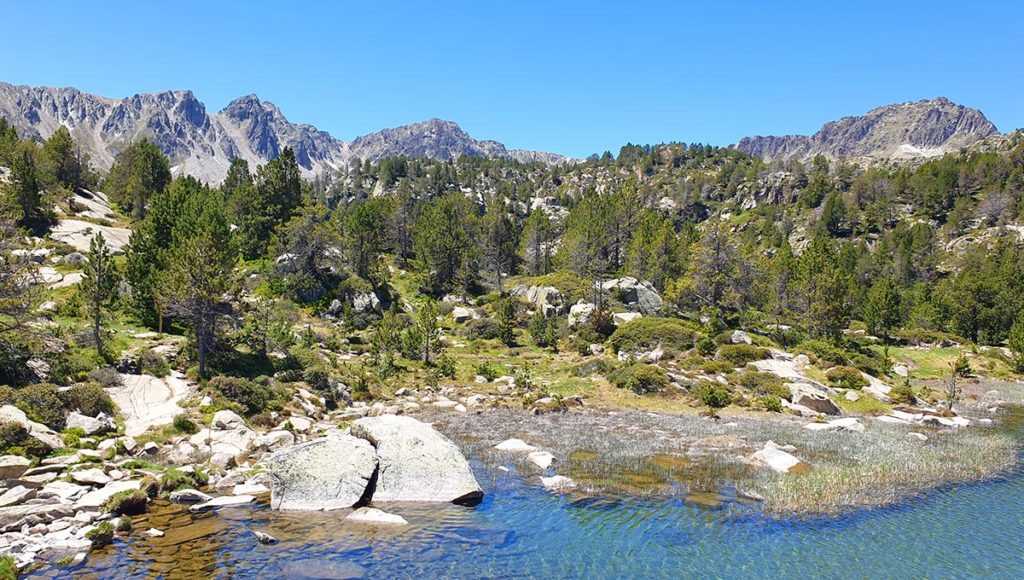 Andorra - Estany Primer de Pessons