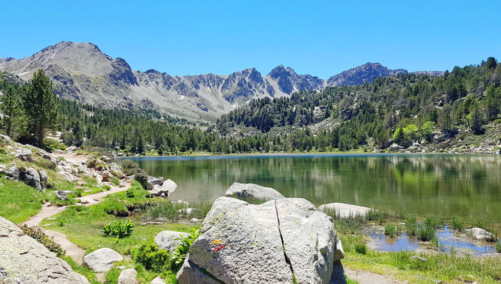 Andorra - Estany Primer de Pessons