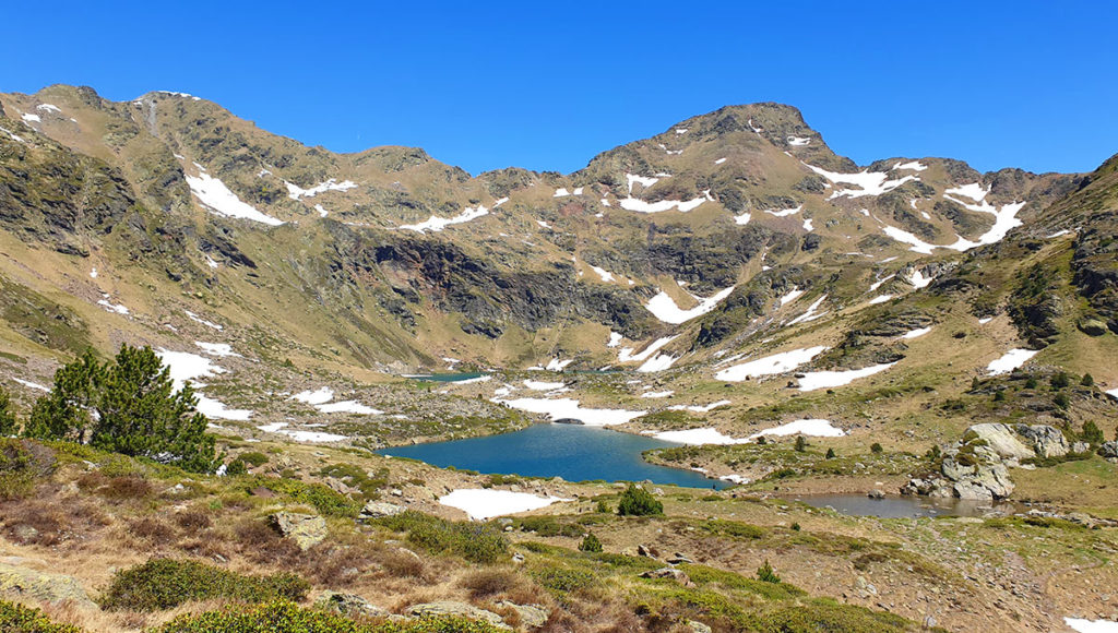 Andorra - Estanys de Tristaina