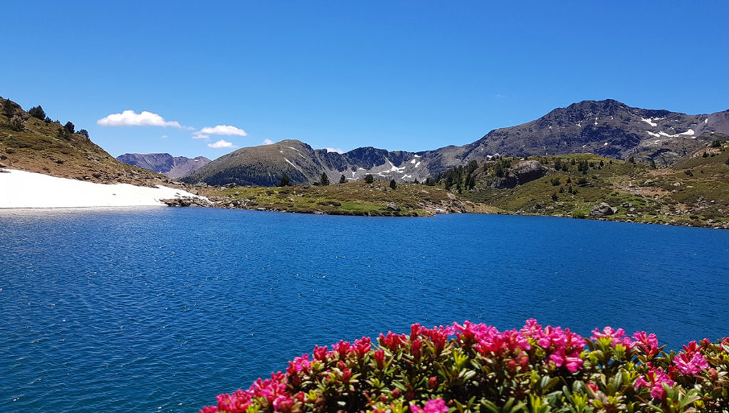 Andorra - Estanys de Tristaina