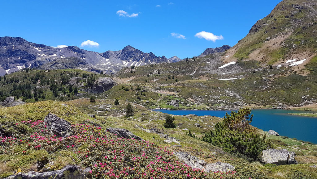 Andorra - Estanys de Tristaina