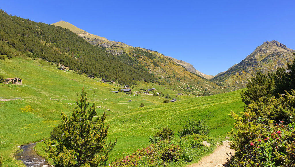 Andorra - Vall d'Incles - Camí de l'Obac