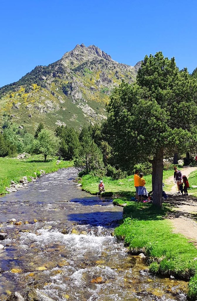 Andorra - Vall d'Incles - Camí de l'Obac