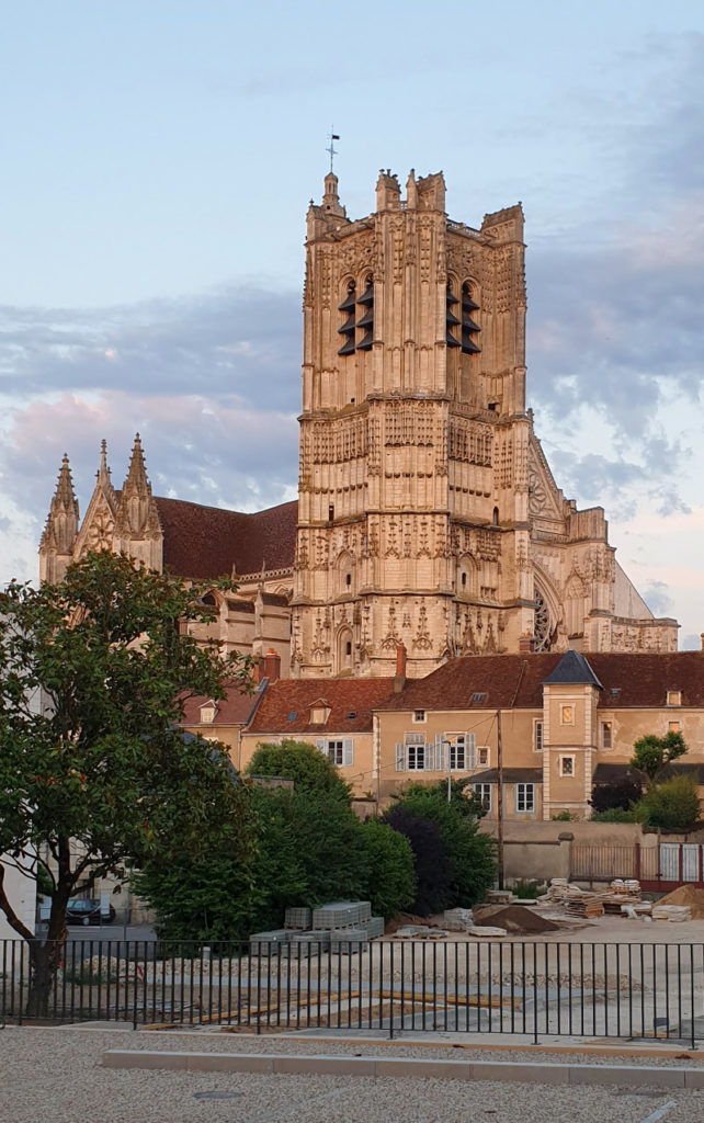 Cathédrale Saint-Étienne d'Auxerre