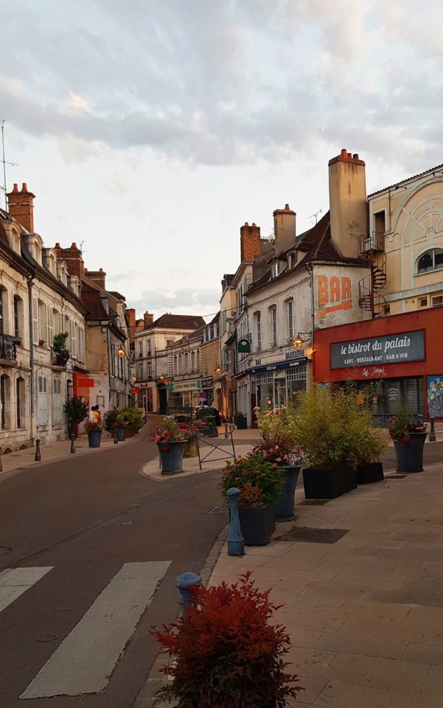 Frankreich Auxerre Altstadt