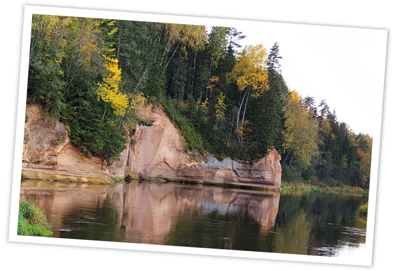 Reisen-und-Blog Lettland Beitragsbild Ausflugsziele Gauja Nationalpark