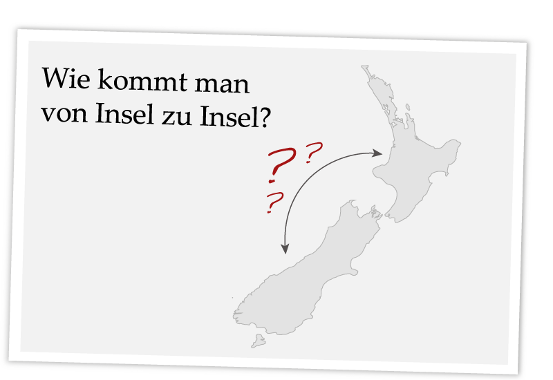 Beitragsbild Neuseeland wie komtt man von Insel zu Insel