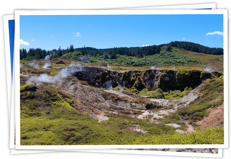 Beitragsbild Neuseeland Roadttrip Taupo, Rotorua, Coromandel