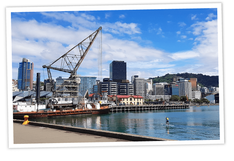 Beitragsbild Neuseeland Wellington