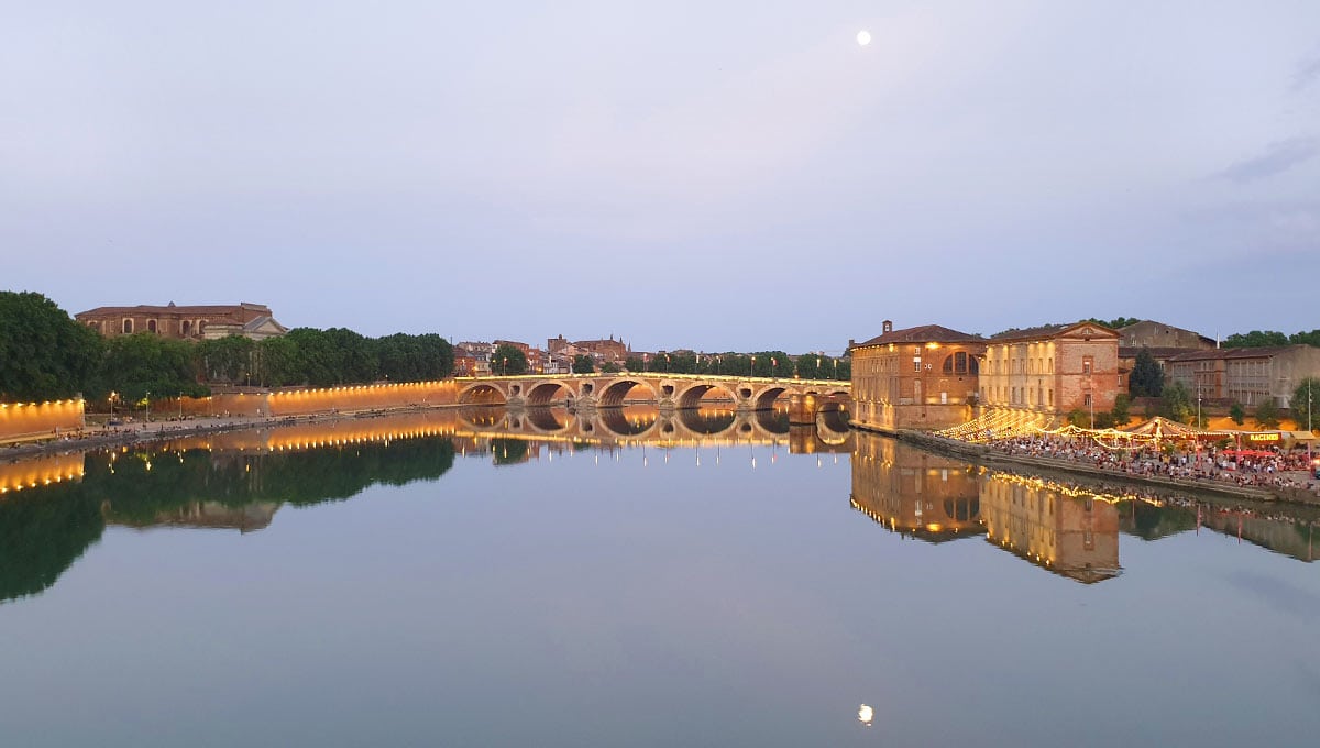 Pont Neuf in Toulouse