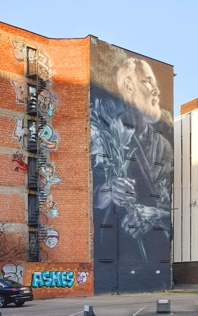Belgien Antwerpen Streetart Graffitti