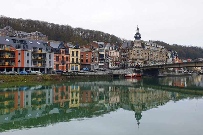 Belgien Städtereise Dinant