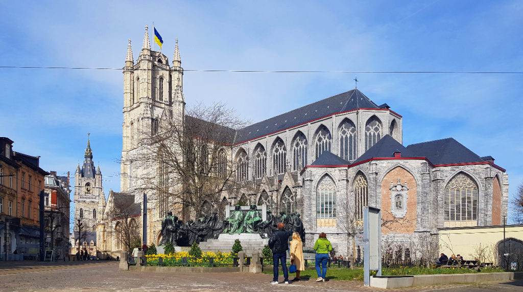 Belgien Gent St.-Bavo-Kathedrale