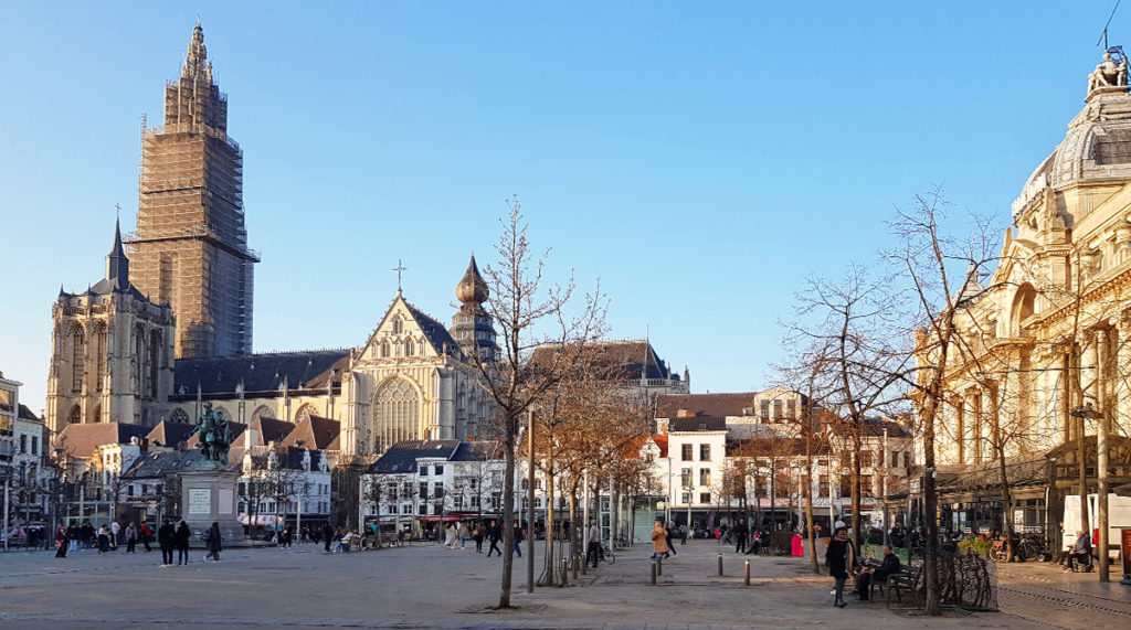 Belgien Antwerpen Liebfrauenkathedrale