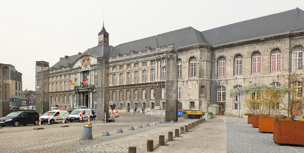 Belgien Lüttich Liege fürstbischöfliche Palast