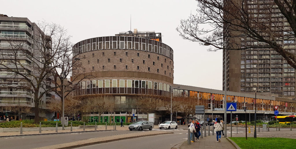 Belgien Lüttich Liege Kulturzentrum Les Chiroux