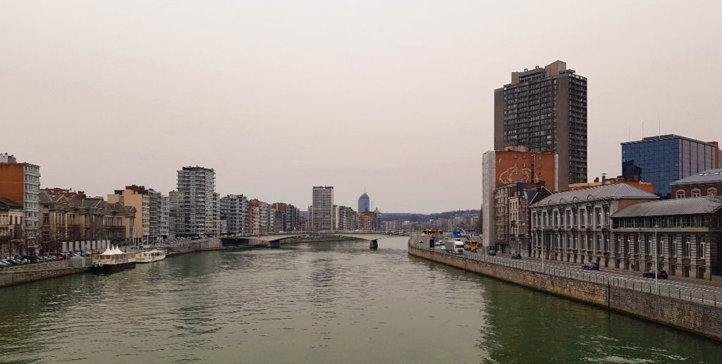 Belgien Lüttich Liege Maas