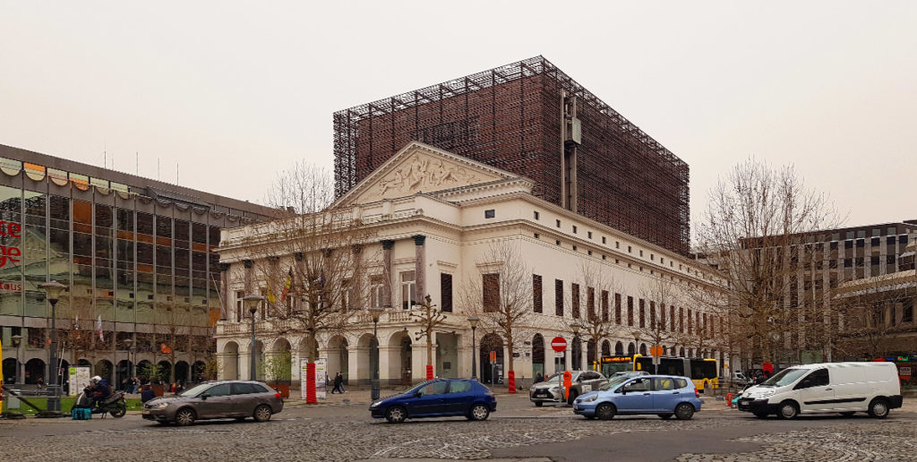 Belgien Lüttich Liege Oper