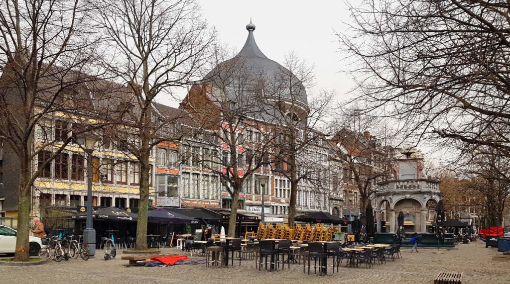 Belgien Lüttich Liege Place du Marche