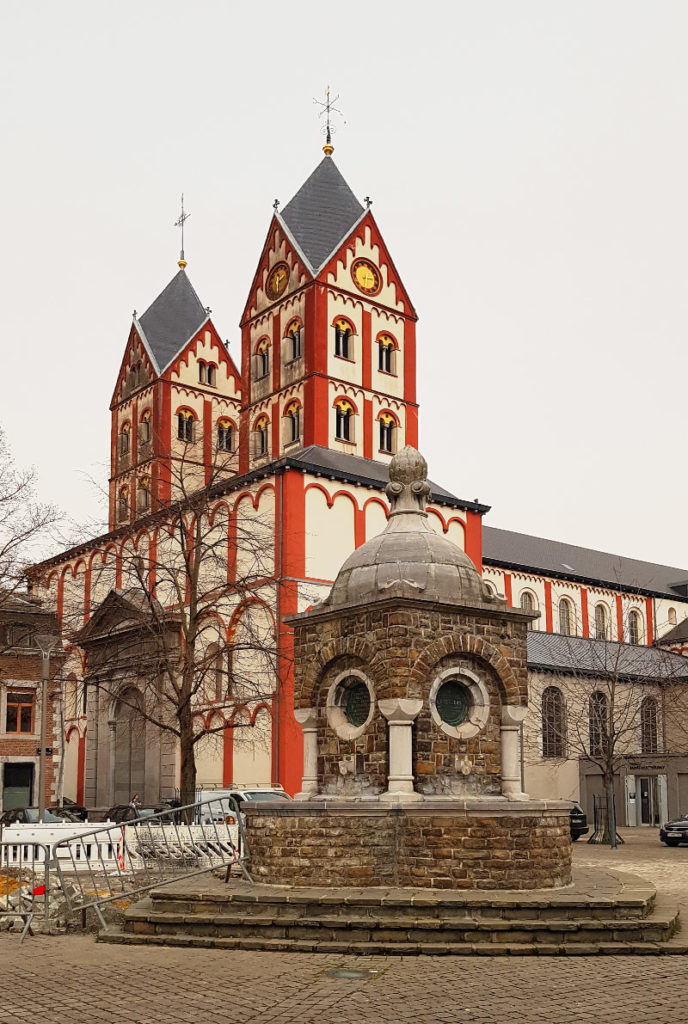 Belgien Lüttich Liege Sankt Bartholomaeus