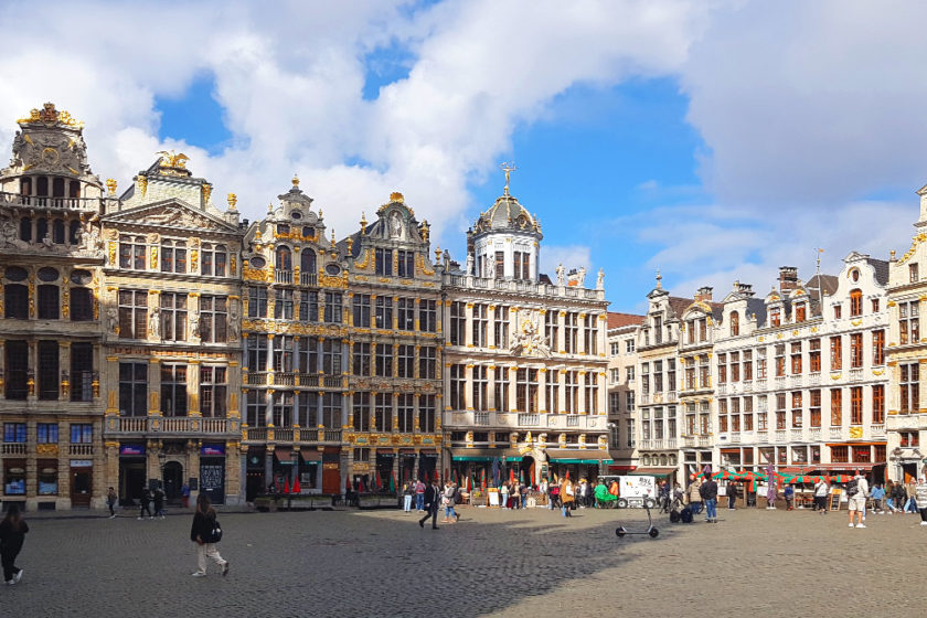 Belgien Brüssel Sehenswürdigkeit Grote Markt