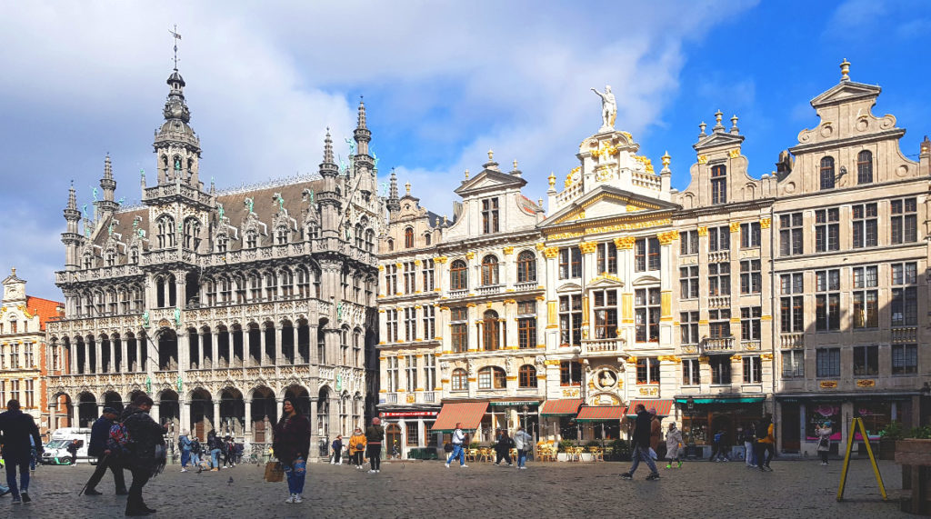 Belgien Brüssel Sehenswürdigkeit Grote Markt