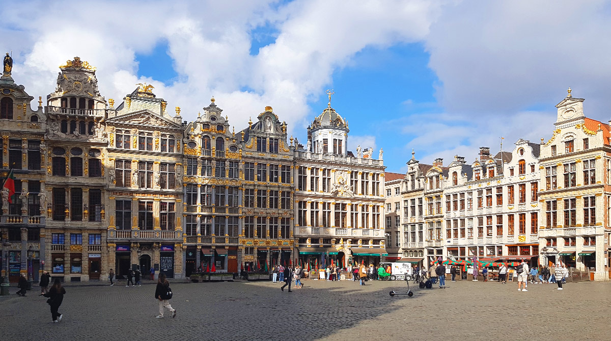 Belgien Brüssel Sehenswürdigkeit Grote Markt