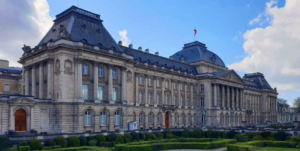 Belgien Brüssel Sehenswürdigkeit Königlicher Palast