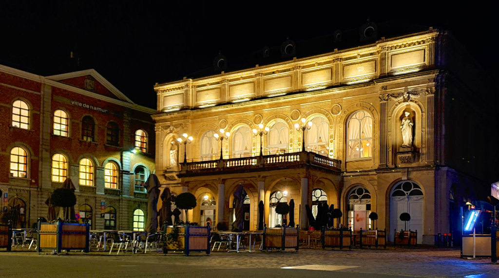 Belgien Wallonie Namur Sehenswürdigkeiten Theater