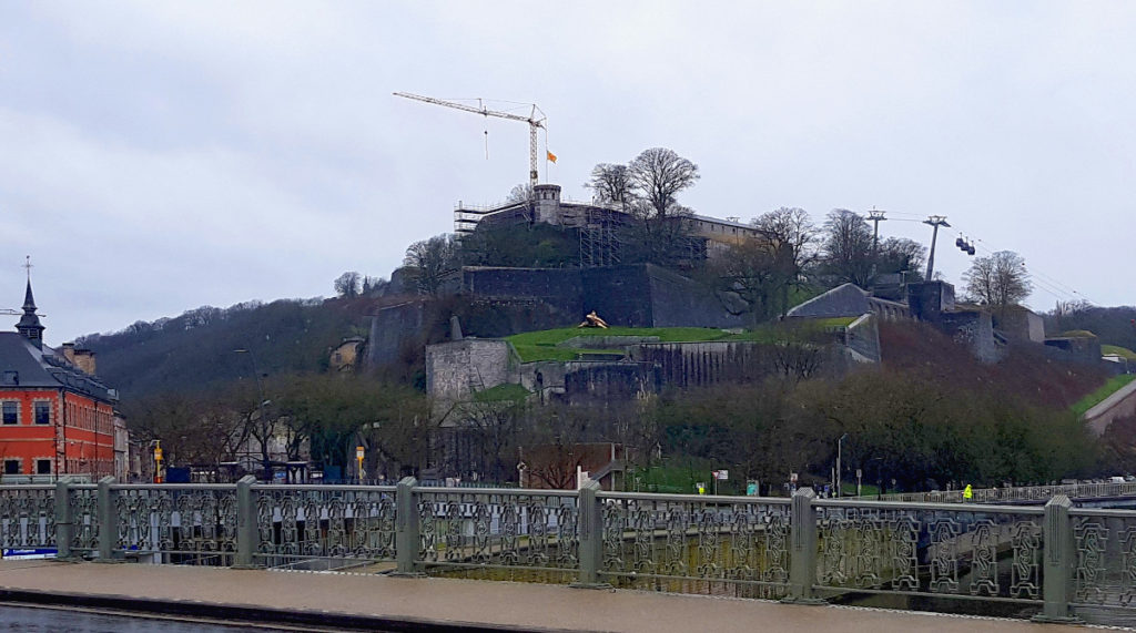 Belgien Wallonie Namur Sehenswürdigkeiten Zitadelle