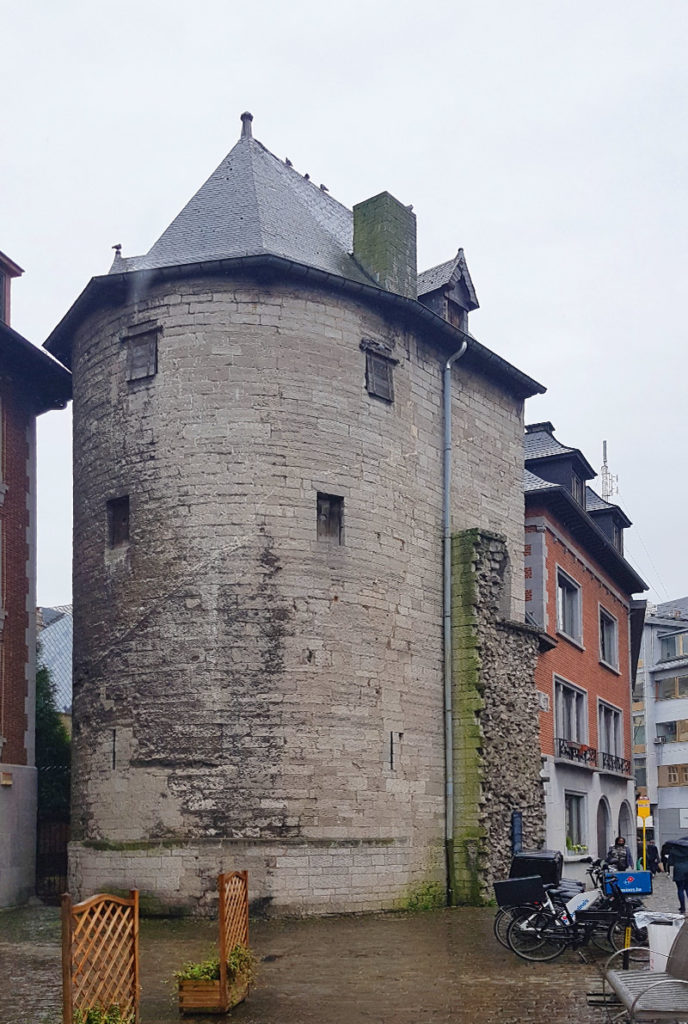 Belgien Wallonie Namur Sehenswürdigkeiten Tour Marie Spilar