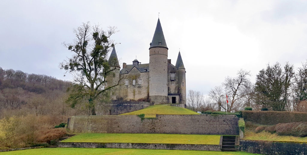 Belgien Wallonie Schloss Veves