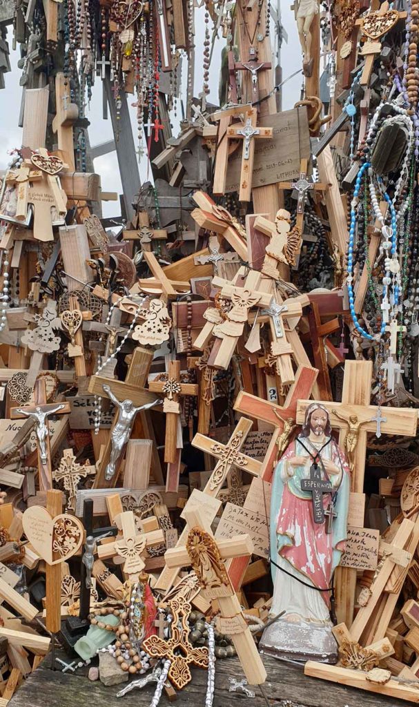 Detail Berg der Kreuze Litauen Reisetipps Sehenswürdigkeiten