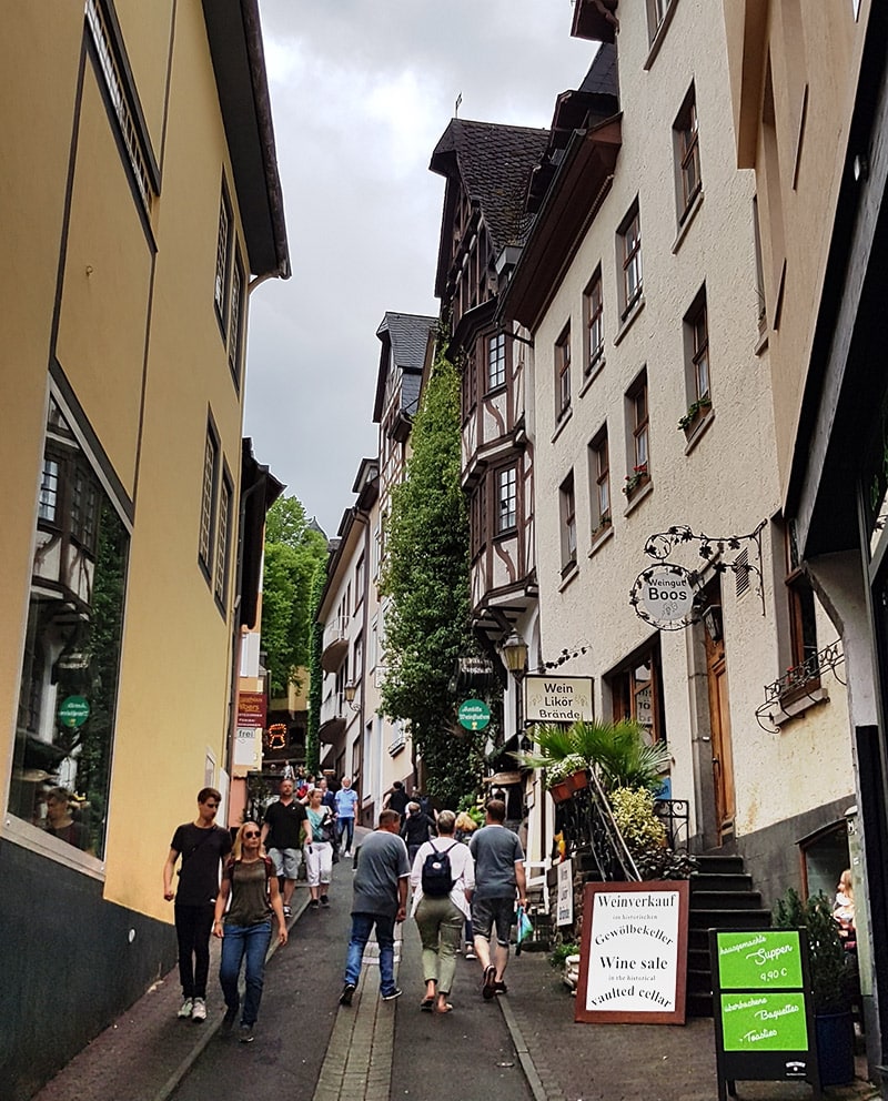 Schlossstraße in Cochem