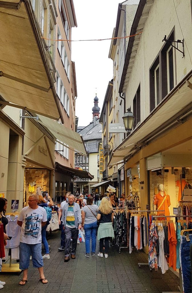 Innenstadt in Cochem