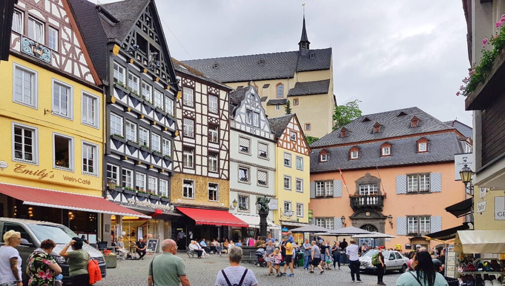Marktplatz in Cochem