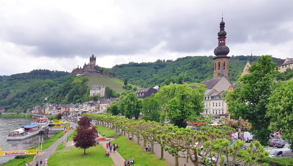 Moselpromenade in Cochem