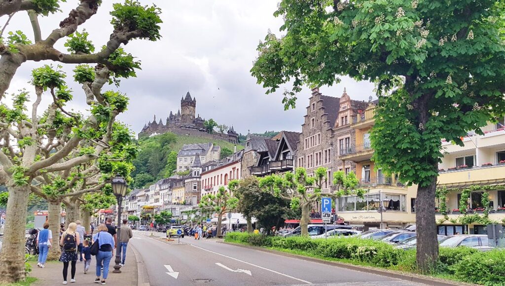 Stadtansicht Cochem