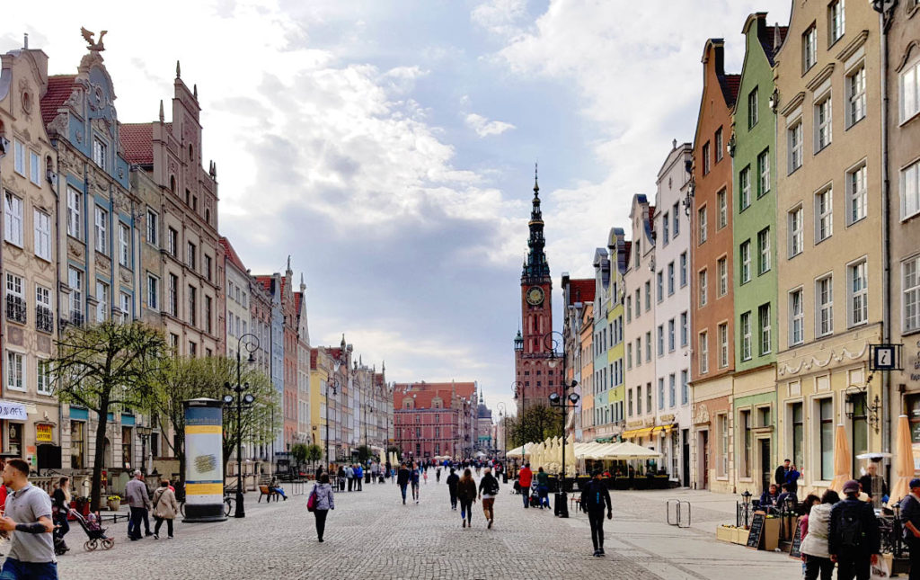 Städtereise Danzig - der Lange Markt