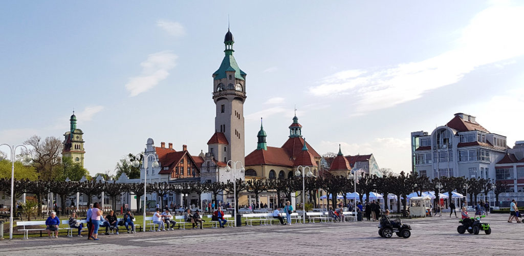 Städtetrip Danzig - der Seeplatz in Sopot