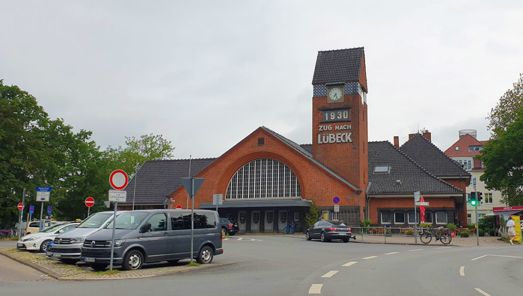 Ostsee Schleswig Holstein Travemünde Sehenswürdigkeiten Bahnhof