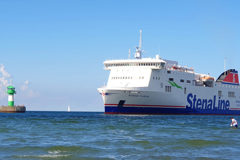 Ostsee Schleswig Holstein Travemünde Sehenswürdigkeiten Fähren