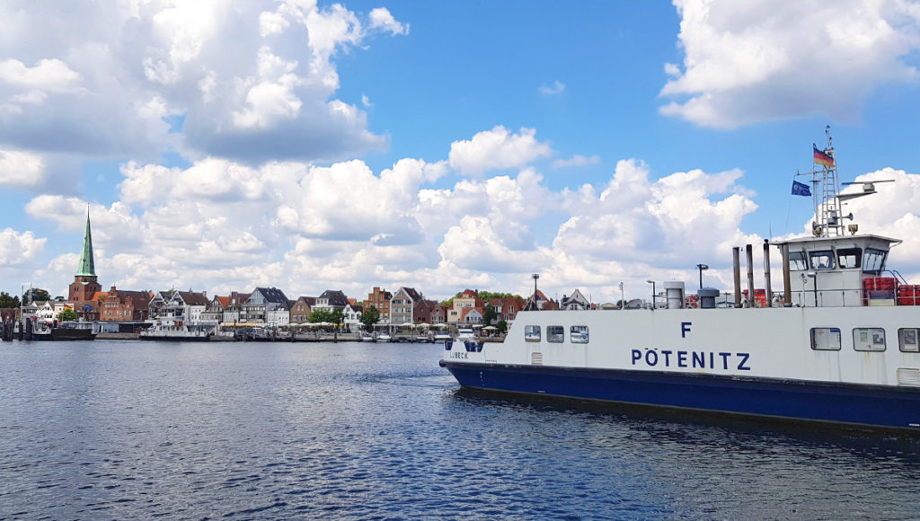 Ostsee Schleswig Holstein Travemünde Sehenswürdigkeiten Priwallfähre
