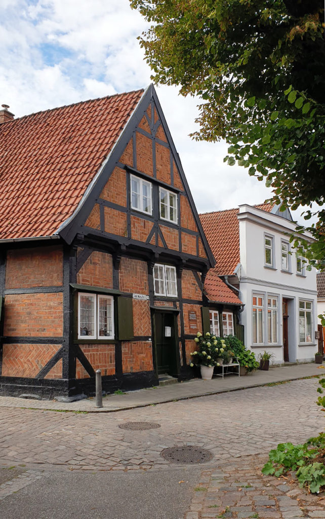 Ostsee Schleswig Holstein Travemünde Sehenswürdigkeiten Fachwerkhaus
