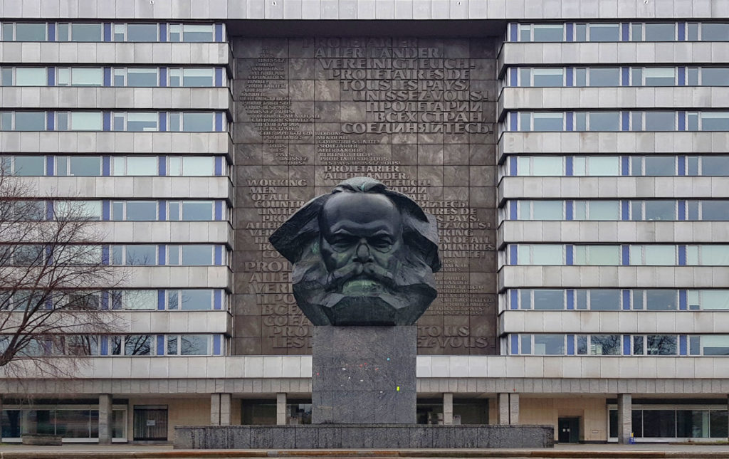 Deutschland Reisetipps Sehenswürdigkeiten Chemnitz Karl Marx Monument