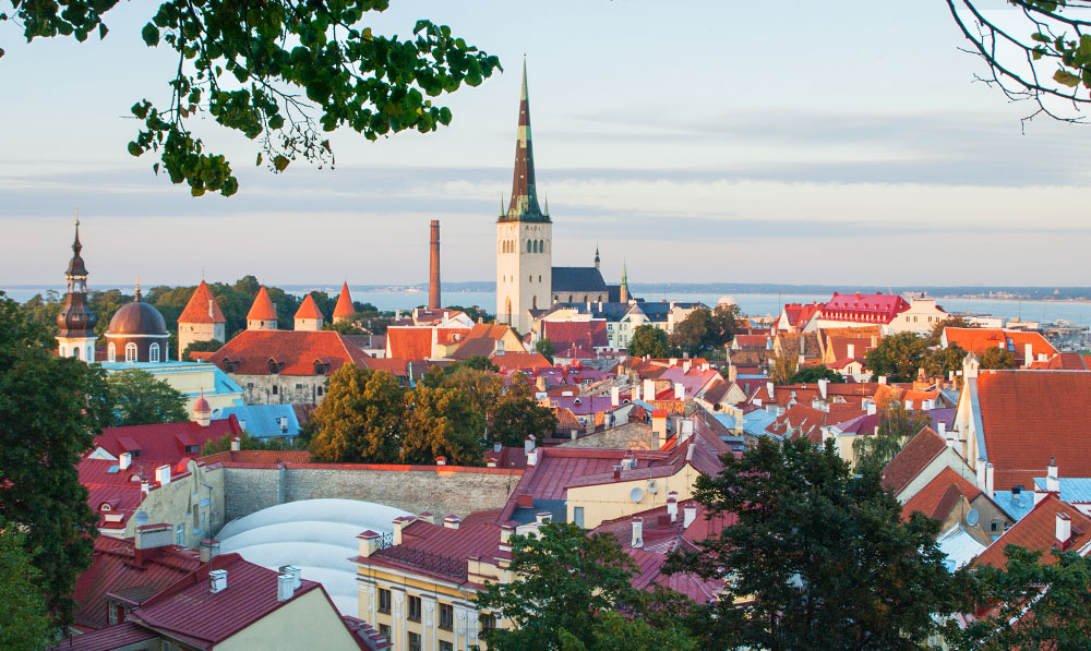 Aussicht vom Aussichtspunkt Kohtuotsa