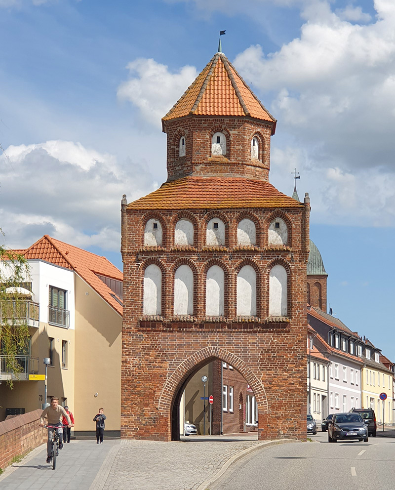 Rostocker Tor in Ribnitz-Damgarten